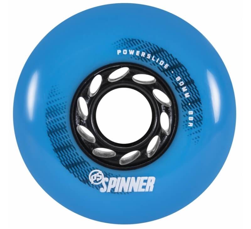 Powerslide Spinner 80mm/88A Wheels (Pack of 4)