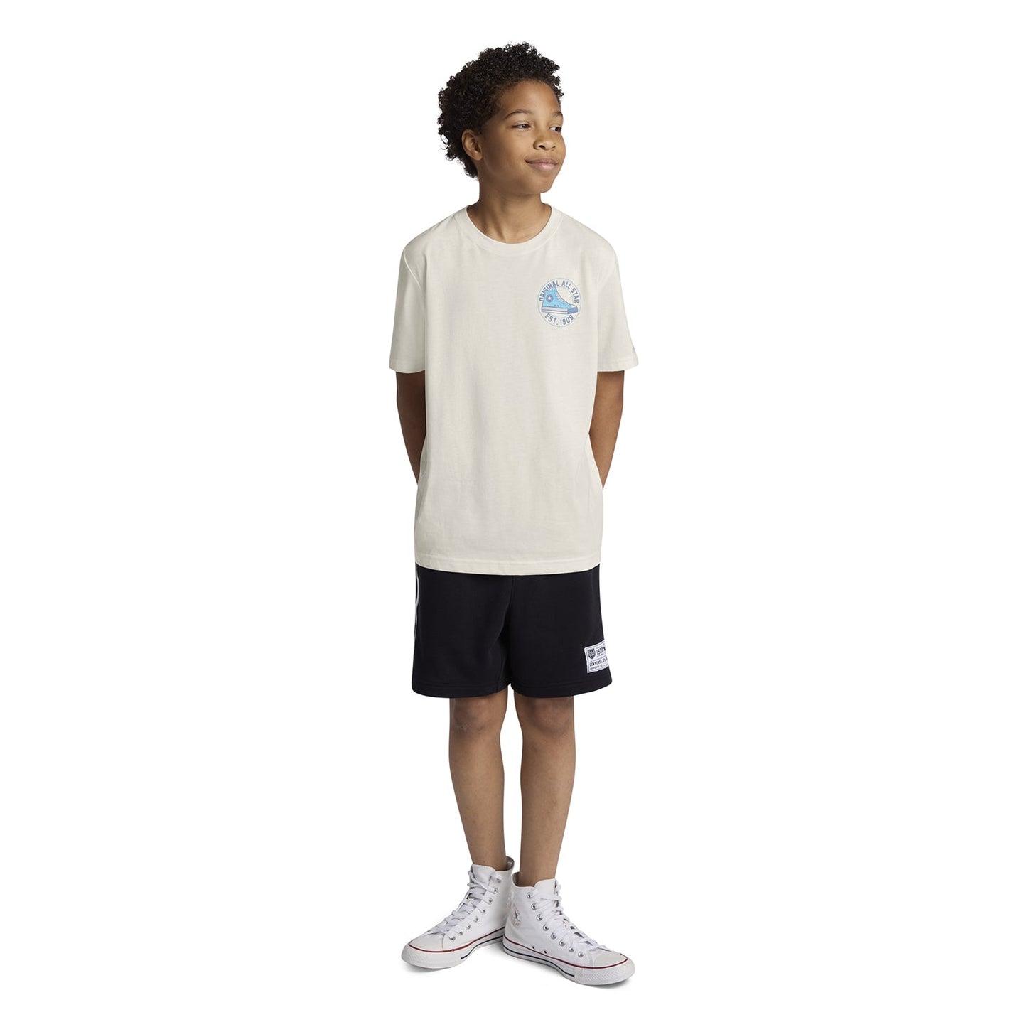 Mesh Sneaker Tee - Youth