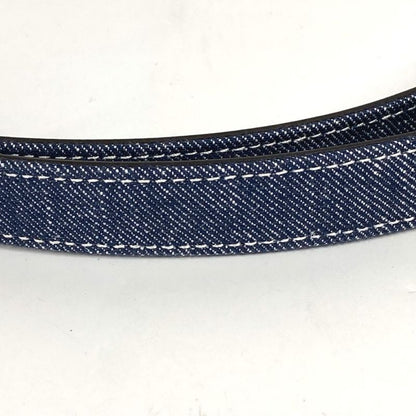 Hermes Belt Jean 18Kelly Denim Blue