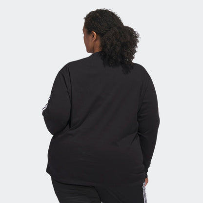 Women's adidas Adicolor Classics Long Sleeve Tee (Plus Size)