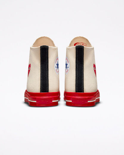 Converse x Comme des Garçons PLAY Chuck 70 High Top