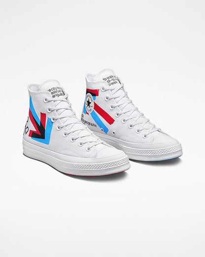 Converse x Patta x Experimental Jetset Chuck 70 High Top