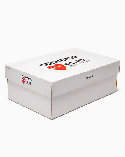 Converse x Comme des Garçons PLAY Chuck 70 Multi Heart High Top