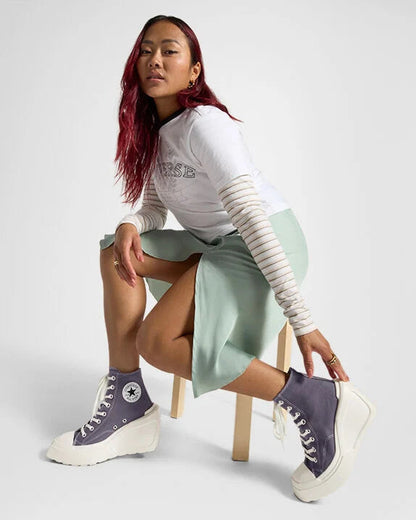 Chuck 70 De Luxe Wedge Platform High Top