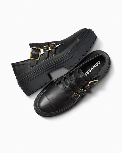 Chuck Taylor All Star Lugged Heel Mary Jane Platform Low Top