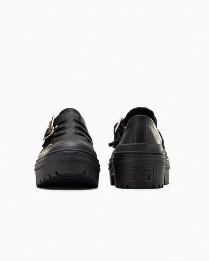Chuck Taylor All Star Lugged Heel Mary Jane Platform Low Top