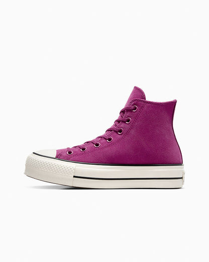 Chuck Taylor All Star Lift Platform Colourful Suede High Top
