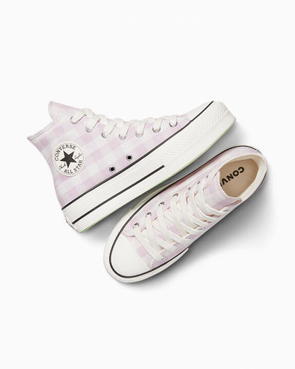 Chuck Taylor All Star Lift Platform Gingham High Top