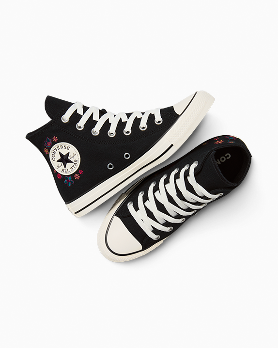 Chuck Taylor All Star Flowers