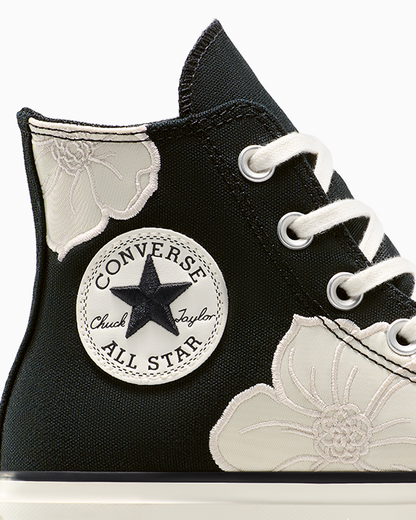 Chuck Taylor All Star Lift Platform Flowers
