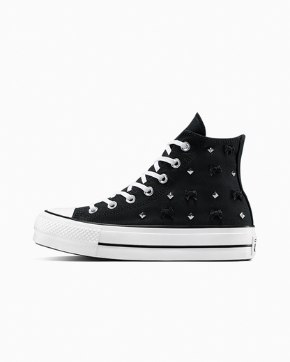 Chuck Taylor All Star Lift Platform Bows & Studs
