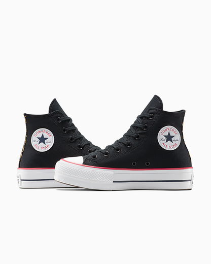 Chuck Taylor All Star Lift Platform Leopard
