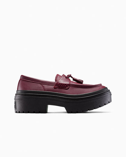 Chuck Taylor All Star Lugged Heel Loafer Platform Leather Low Top