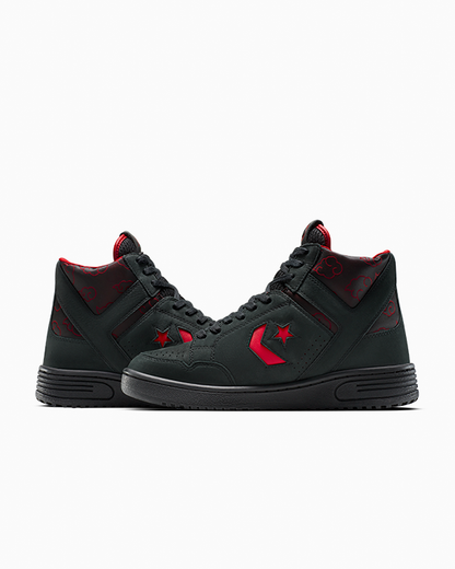 Converse x NARUTO SHIPPUDEN Itachi Weapon Mid Top
