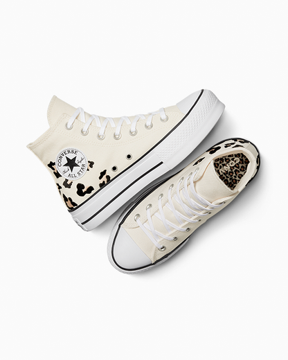 Chuck Taylor All Star Lift Platform Leopard Print High Top