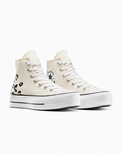 Chuck Taylor All Star Lift Platform Leopard Print High Top