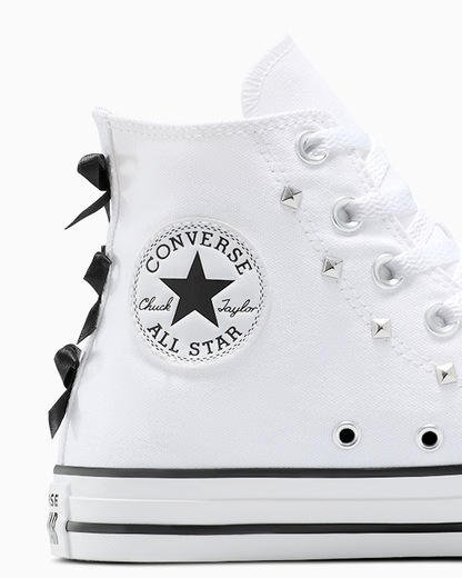 Chuck Taylor All Star Bows & Studs