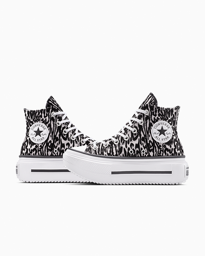 Chuck Taylor All Star Lift Double Stack Platform Leopard