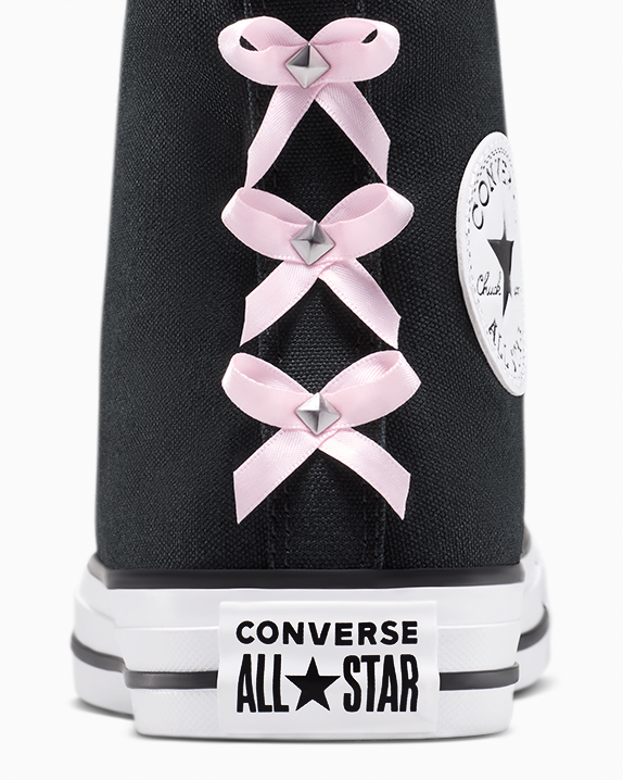 Chuck Taylor All Star Bows & Studs