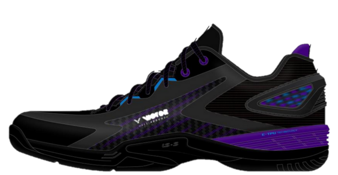 Victor A970ACE-C (Black Purple)