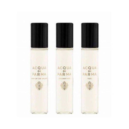 Acqua Di Parma Holiday Unisex Discovery Set Eau De Parfum (osmanthus & Yuzu & Lily Of The Valley) 3x 12ml