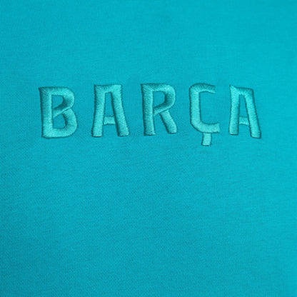 Nike FC Barcelona Club Third Men's Soccer French Terry Pullover Hoodie