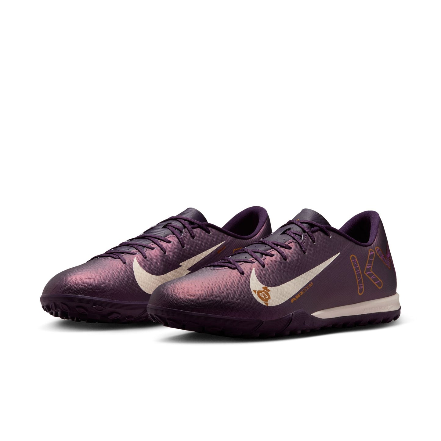 Nike Mercurial Vapor 16 Academy "Kylian Mbappé" Turf Low-Top Soccer Shoes