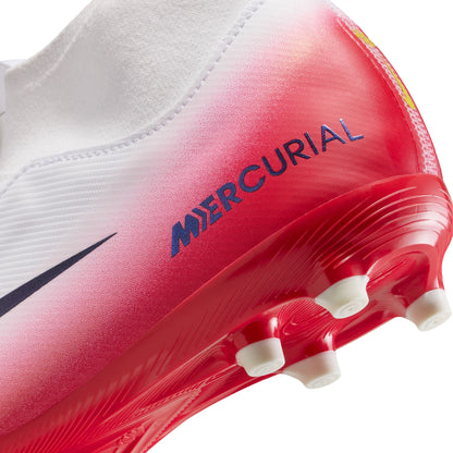 Nike Jr. Mercurial Superfly 10 Academy LV8 Big Kids' Multi-Ground High-Top Soccer Cleats