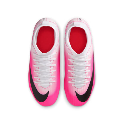 Nike Jr. Mercurial Superfly 11 Club Big Kids' Multi-Ground High-Top Soccer Cleats