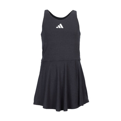 Melange Flounce Dress - Youth