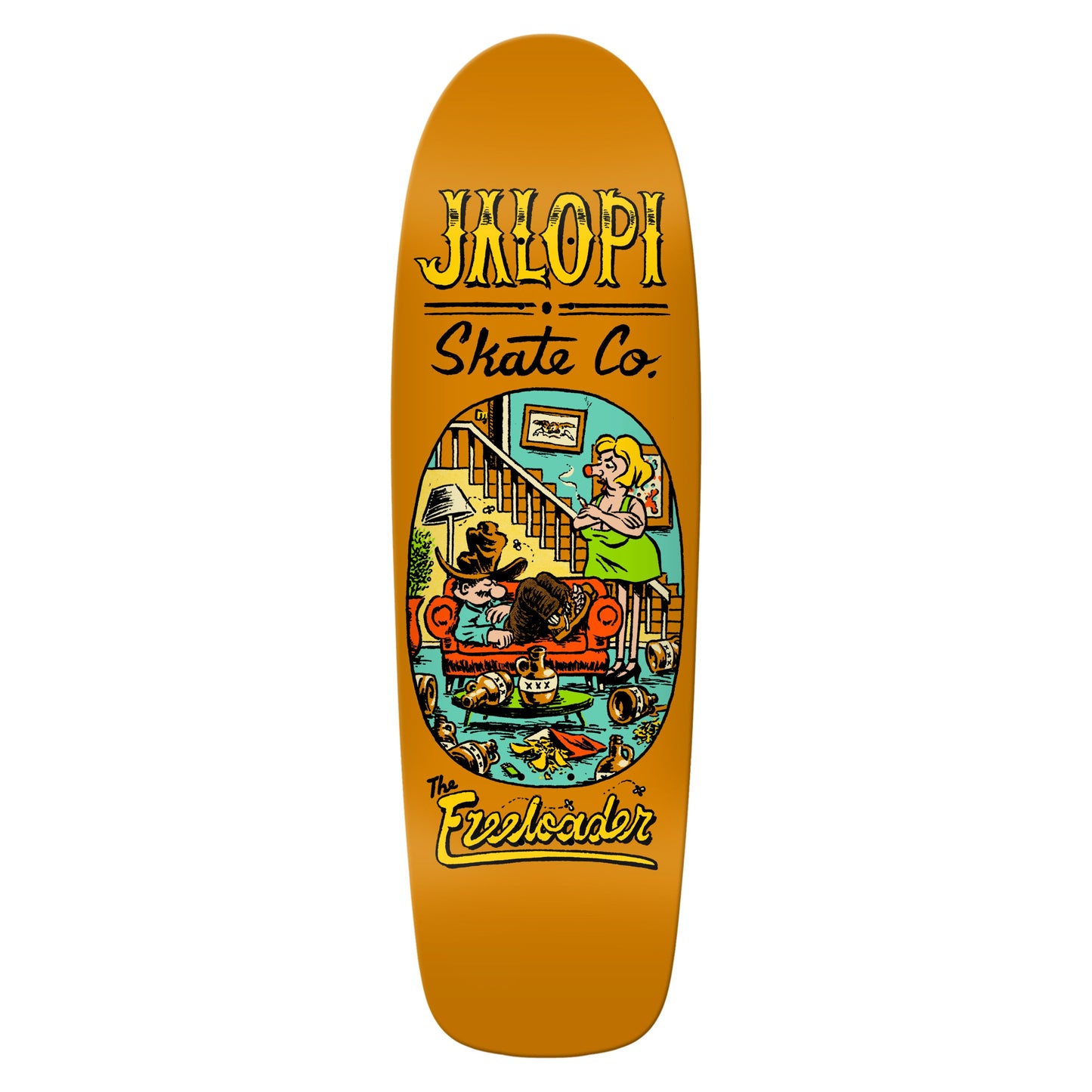 Anti Hero Skateboard Deck Jalopi Freeloader 10.14" x 33.3"