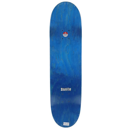 Baker Skateboard Deck Elissa Steamer Web Blue 8.25" x 31.875"