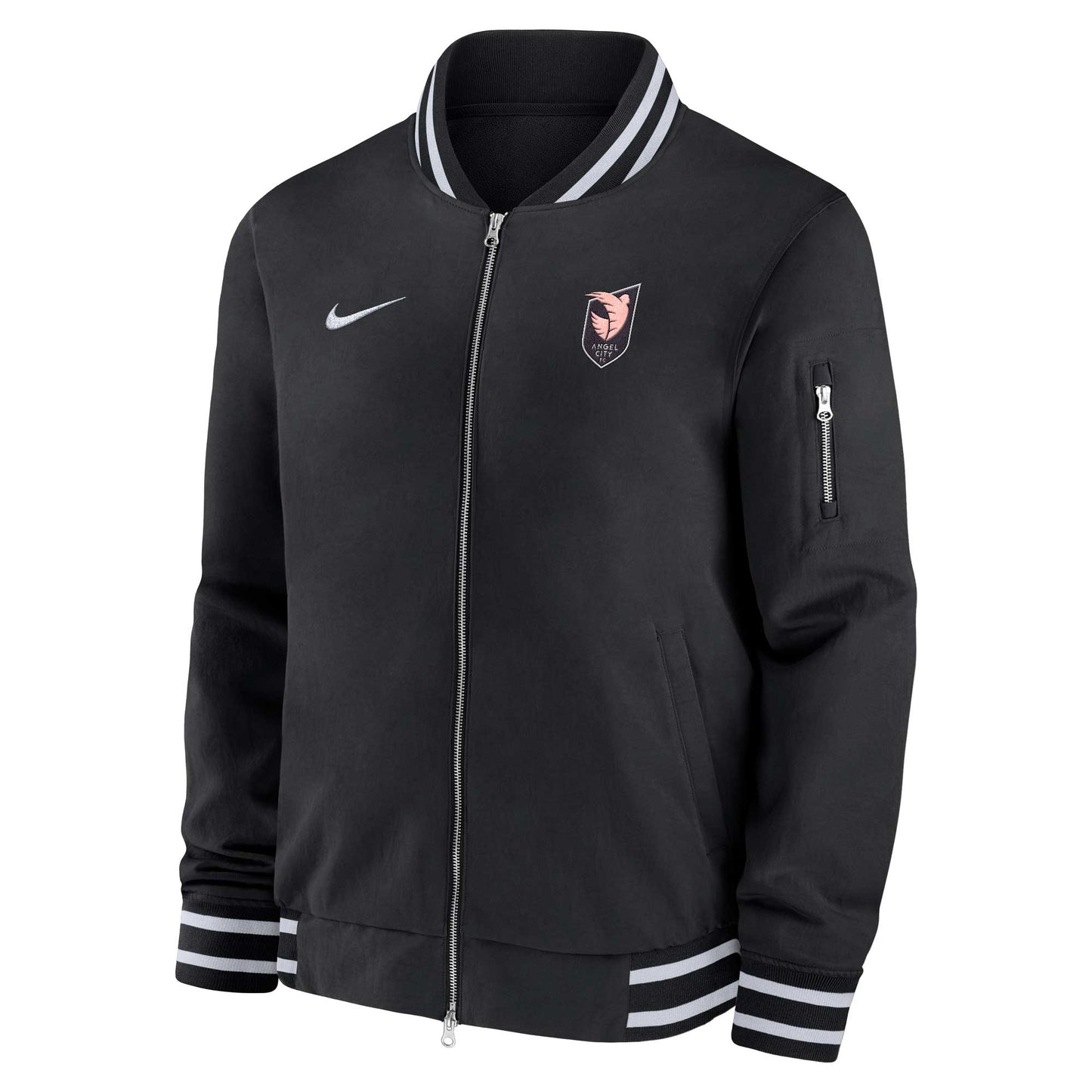Nike Angel City FC Bomber Jacket Mens