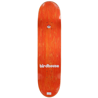 Birdhouse Skateboard Deck Tony Hawk Stomp Black 8.0" x 31.75"