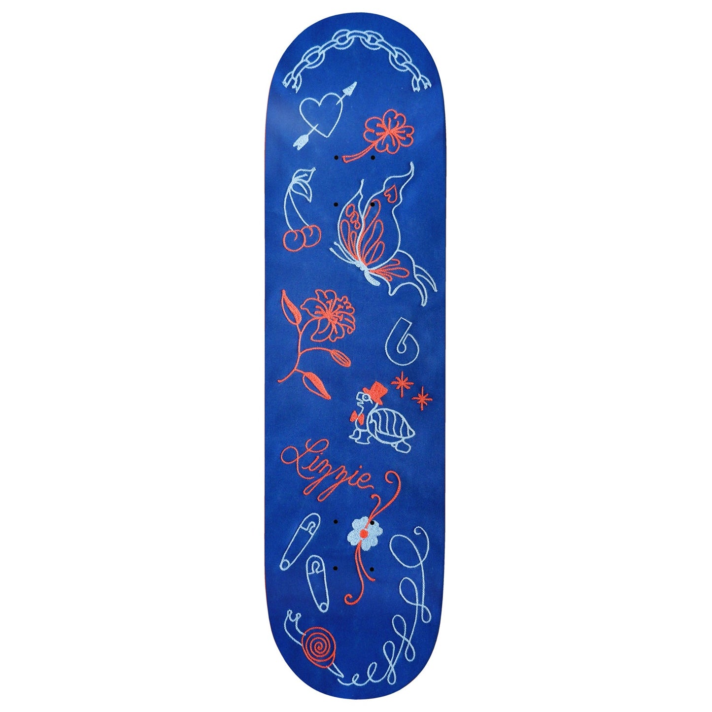 Birdhouse Skateboard Deck Lizzie Armanto Stitched 8.25" x 31.75"