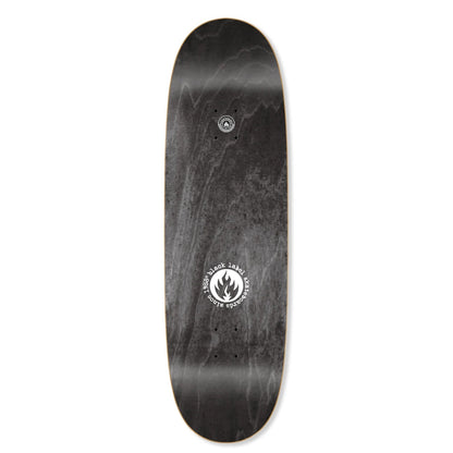 Black Label Skateboard Deck Jason Adams Truth Custom Egg Pink 9.5" x 32.5"