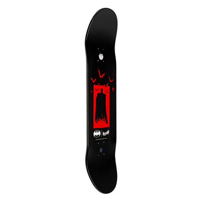 Welcome x Batman Batmonster on Popsicle Deck - 8.75″ Black