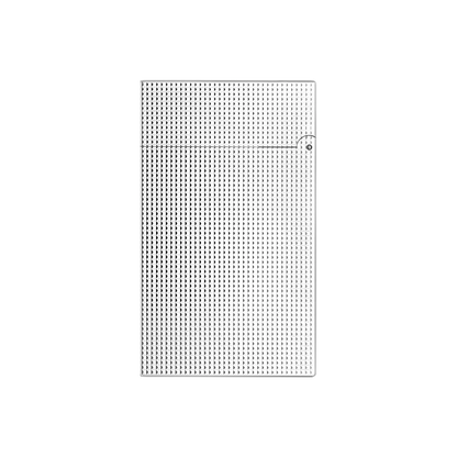 S.T. DUPONT LIGNE 2 MICRODIAMOND HEAD SILVER LIGHTER/BRIQUET C16455