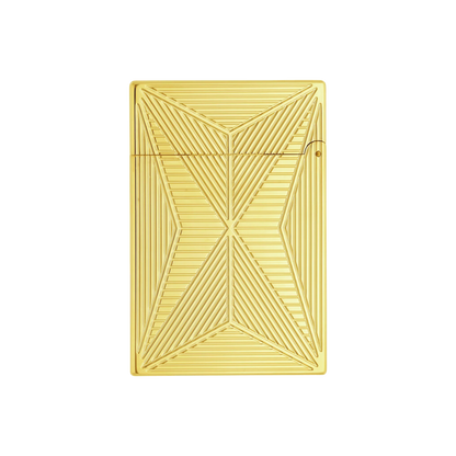 S.T. DUPONT Ligne 2 Small Fire X Gold Lighter/Briquet C18611