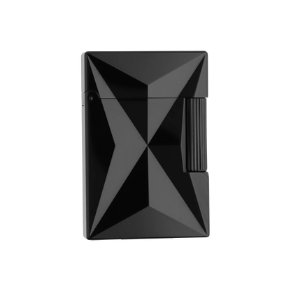 S.T. DUPONT LIGNE 2 SMALL FIRE X LIGHTER/BRIQUET BLACK C18612
