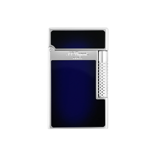 S.T. DUPONT Le Grand Dupont Lacquered Dark Blue Lighter/Briquet C23013