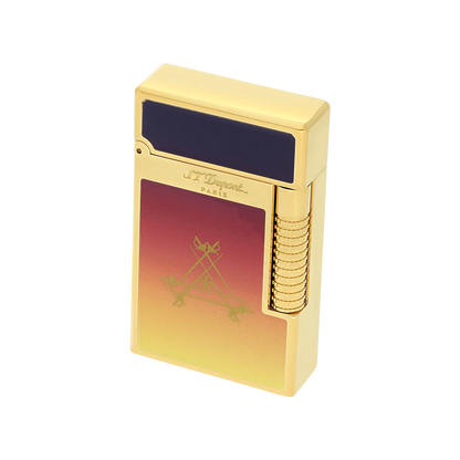 LE GRAND DUPONT MONTECRISTO L'AURORE VIOLET LIGHTER/BRIQUET C23034