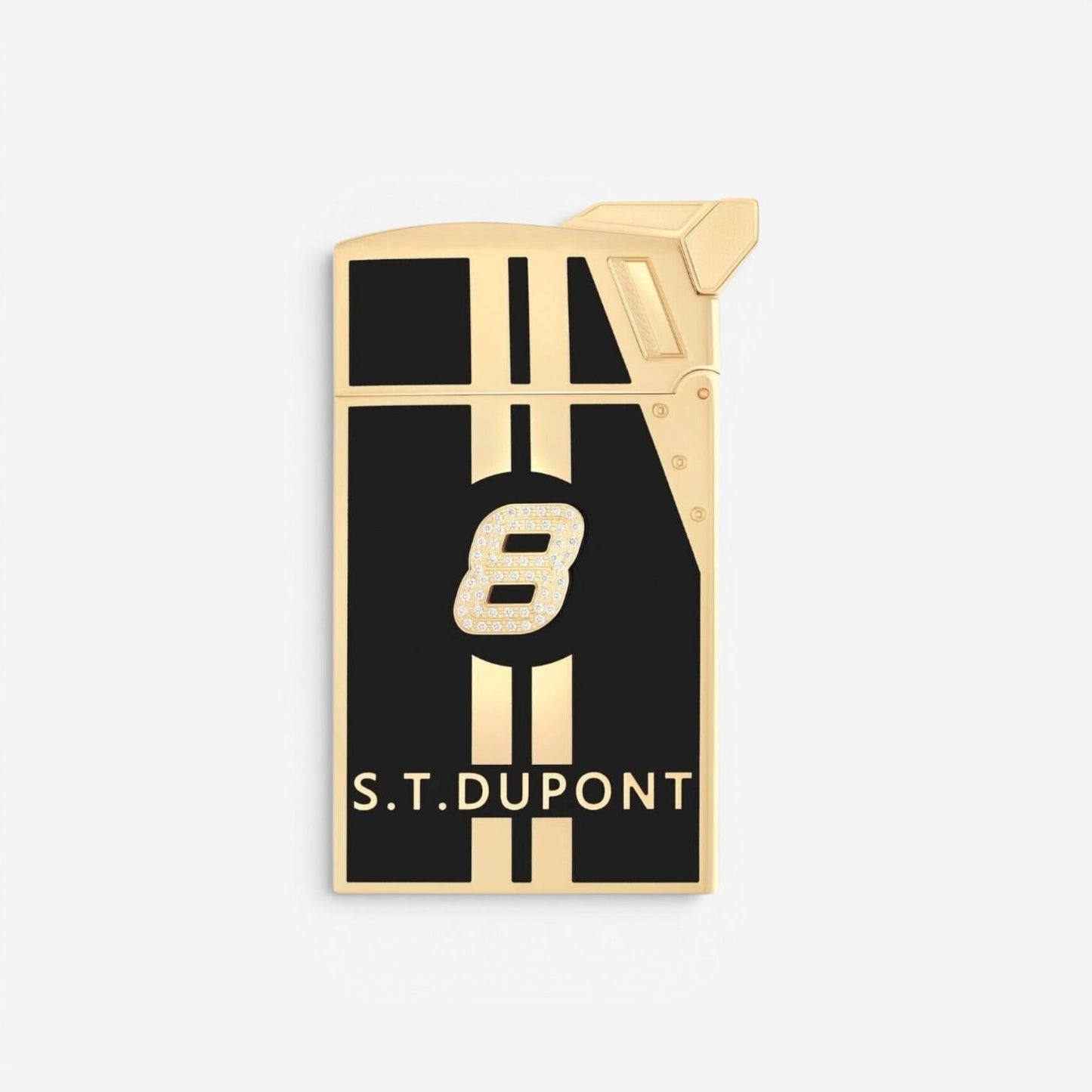 S.T. Dupont 24H Le Mans Limited Edition Smoking Kit, Engine & Lighter C23088HC
