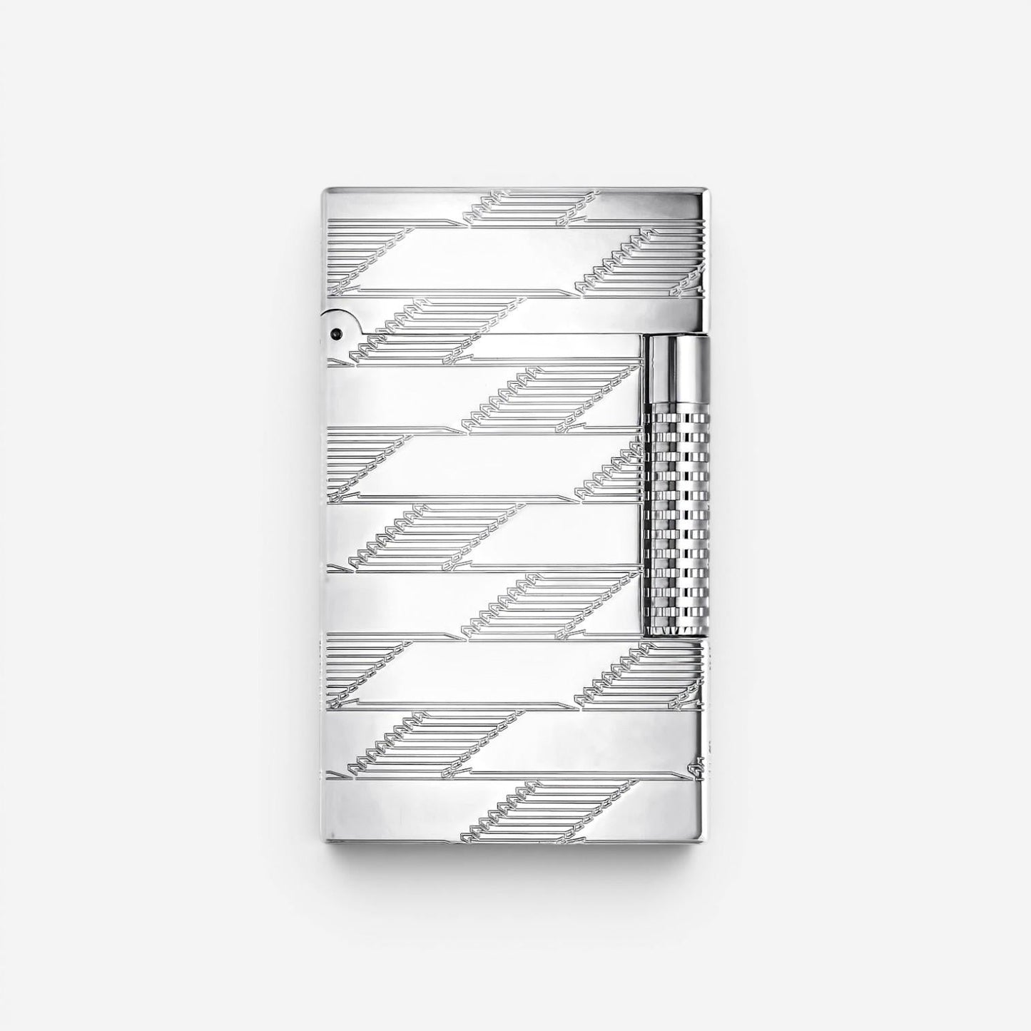 S.T. Dupont LeGrand Monogram 1872 Palladium Lighter C23180