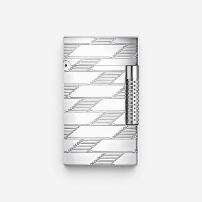 S.T. Dupont LeGrand Monogram 1872 Palladium Lighter C23180