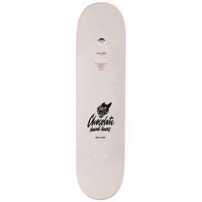Chocolate Skateboard Deck Alvarez Swanksi Panther Twin 8.5" x 31.875"