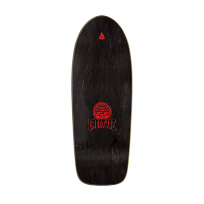 Creature Skateboard Deck Doom Skull 10.4" x 29.1"