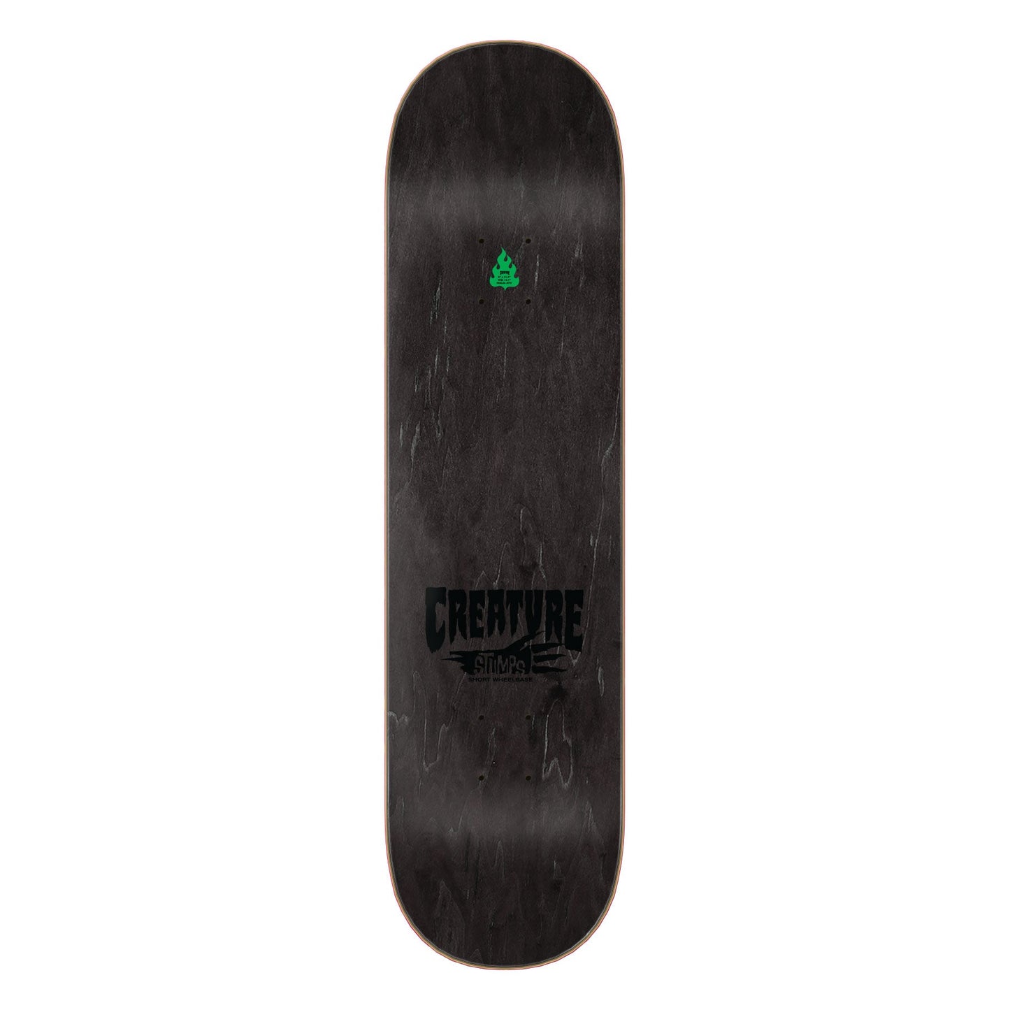 Creature Skateboard Deck Logo Stumps (Assorted) 8.0" x 31.5"