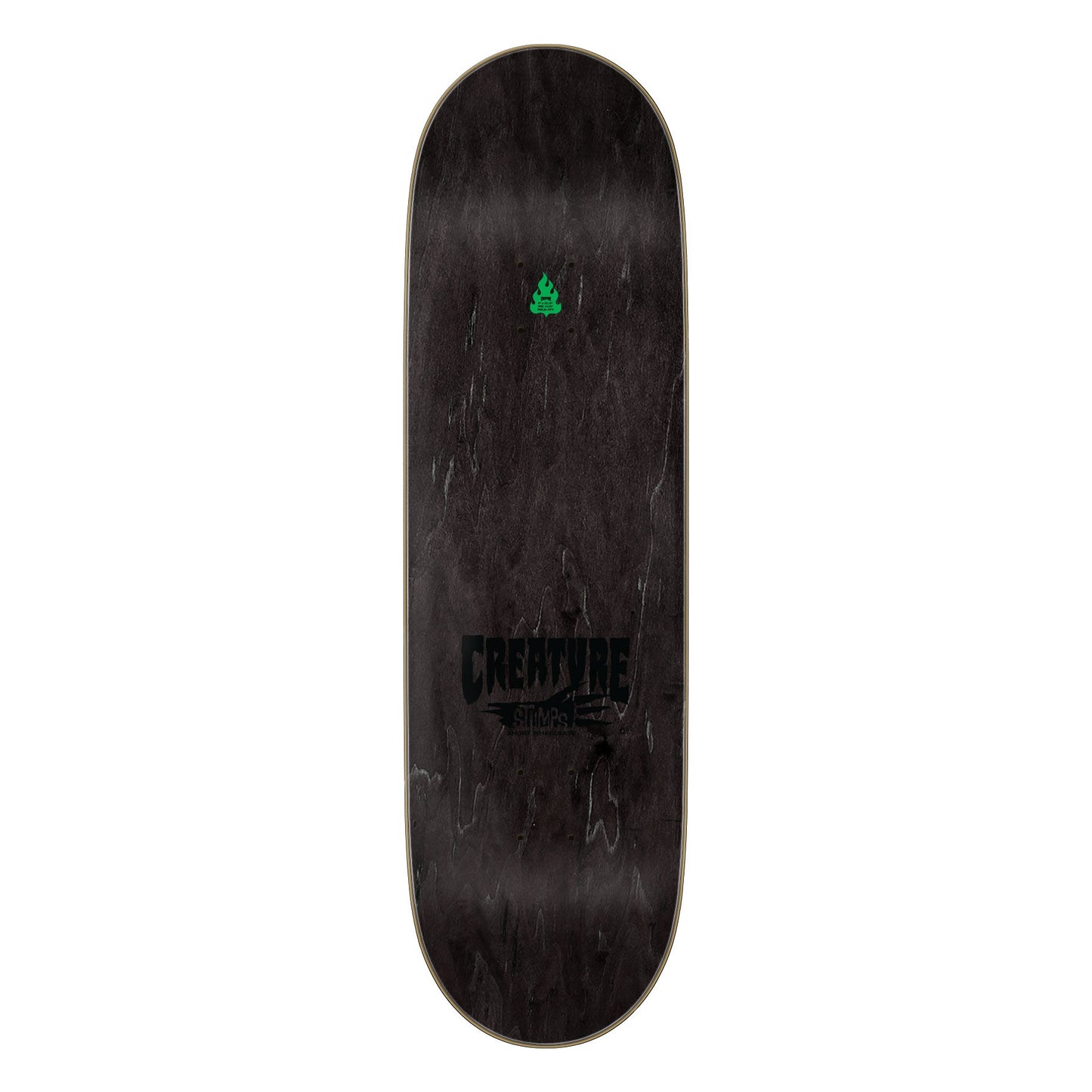 Creature Skateboard Deck Logo Stumps (Assorted) 9.0" x 32.15"