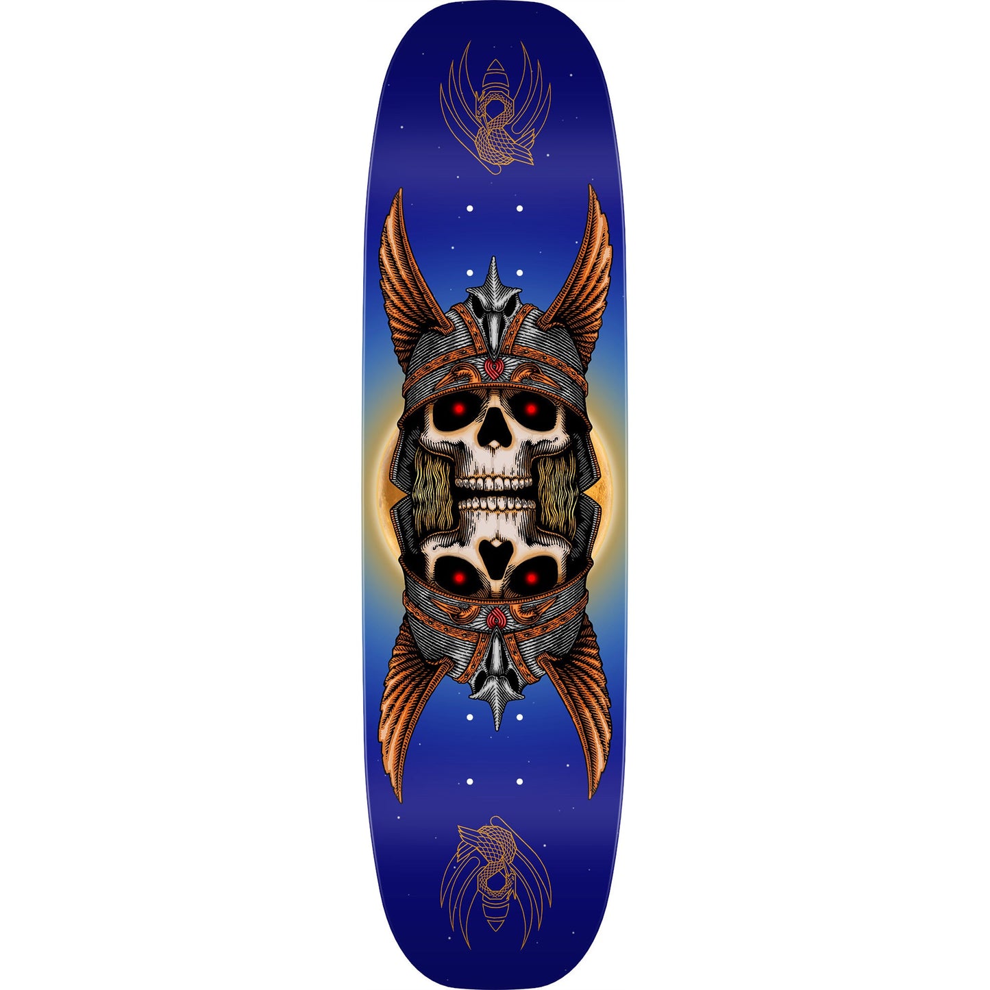Powell Peralta Skateboard Deck Pro Flight Andy Anderson Heron 2 Egg 8.7" x 32.3"